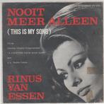 Rinus van Essen- Nooit meer Alleen (This is my song, Verzenden, Zo goed als nieuw, Overige formaten, Levenslied of Smartlap