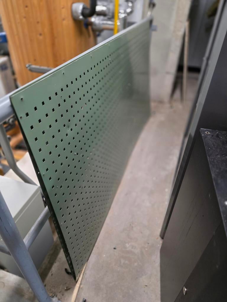 Ophangplaten voor gereedschap 2 stuks, Ophalen