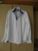 Goedkoop wit katoen stretch Italiaans overhemd 7 CAMICIE XL, 7 Camicie, Wit, Ophalen of Verzenden, Gedragen