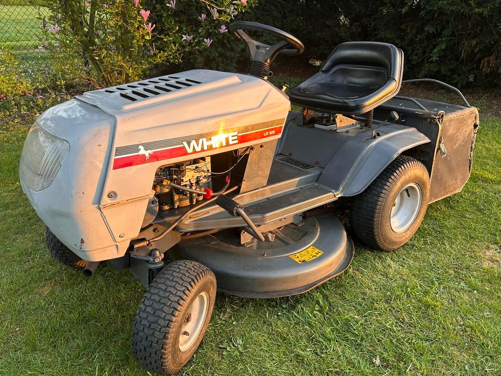 White zitmaaier LR 105, Ophalen of Verzenden, Gebruikt, Versnellingen