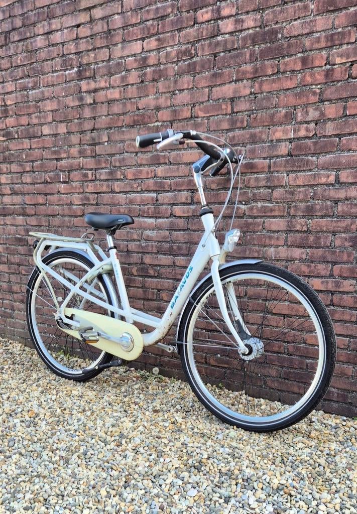 ​T-k Batavus Mambo damesfiets
​Goed licht en rijdt heerlijk!, Fietsen en Brommers, Fietsen | Dames | Damesfietsen, Ophalen, Gebruikt