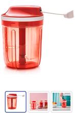 Tupperware SuperSonic Chopper 600 ml, Verzenden, Zo goed als nieuw, Overige typen