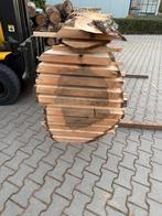 10 x walnoten schaaldelen 320x60x4 cm voor 1000euro, Verzenden, Zo goed als nieuw, 250 cm of meer, Planken