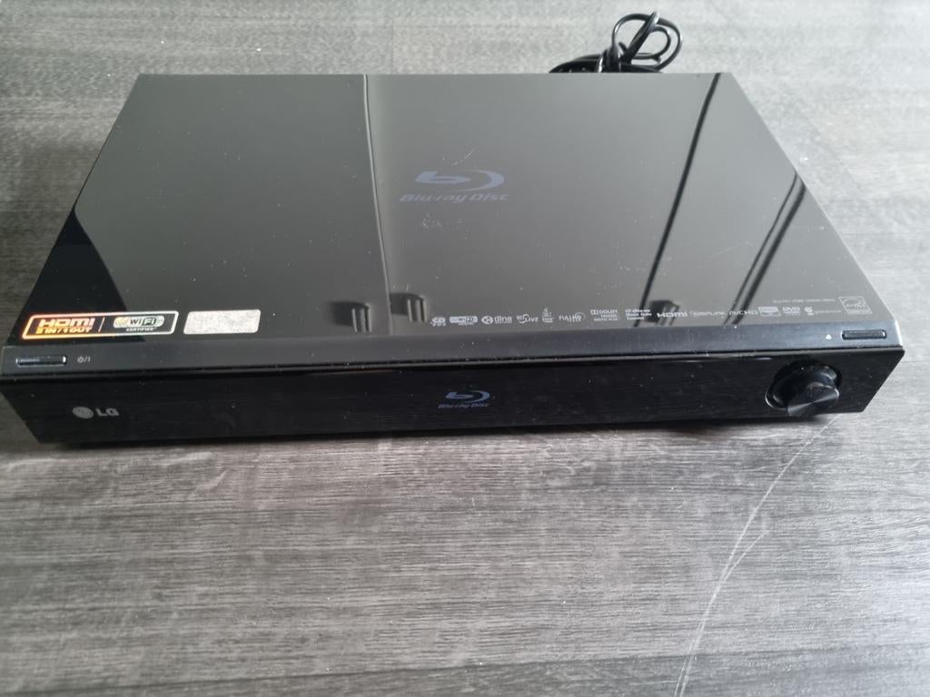 LG Blu-ray speler, Audio, Tv en Foto, Blu-ray-spelers, Ophalen of Verzenden