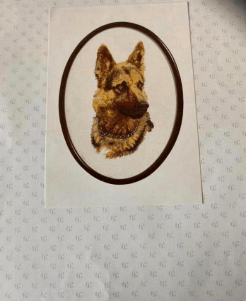 BORDUURPAKKET THEA GOUVERNEUR HERDERSHOND, Verzenden, Nieuw, Handborduren, Borduurpakket