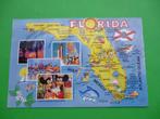 ansichtkaart USA Florida, Ophalen of Verzenden, 1980 tot heden, Gelopen, Buiten Europa