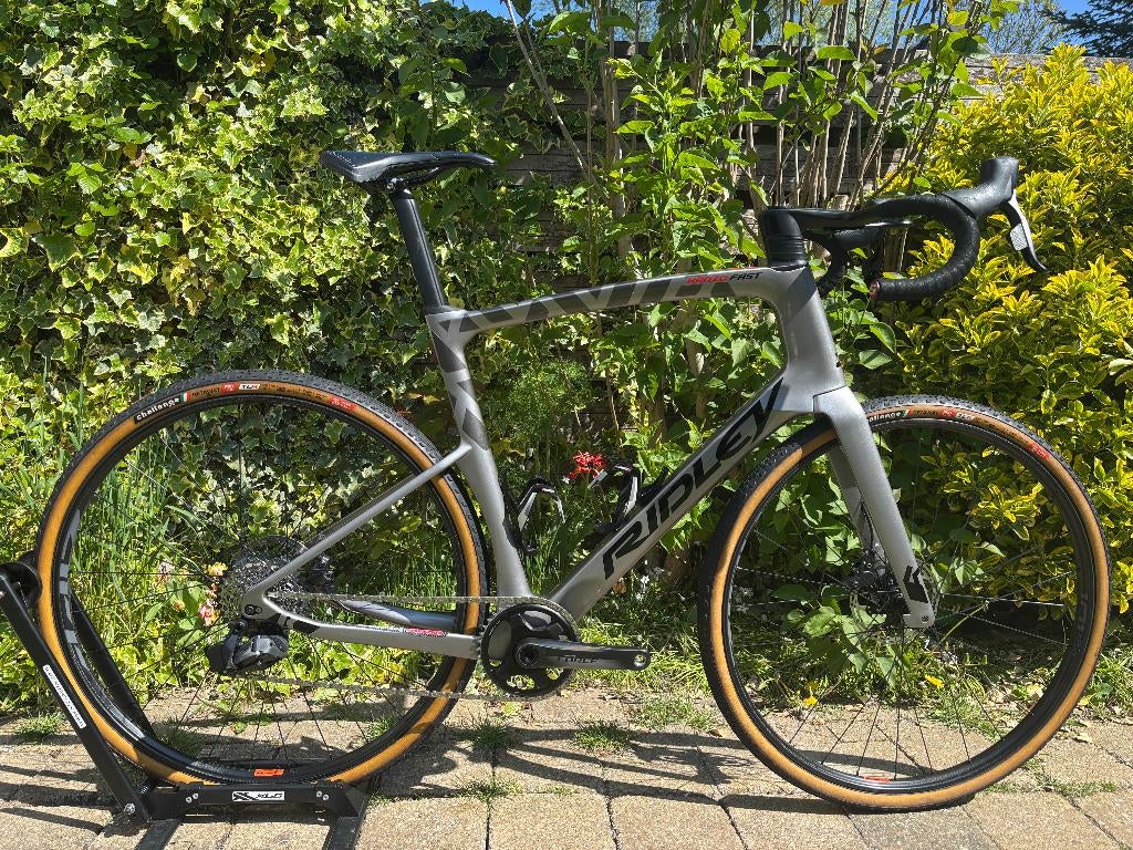 Ridley Kanzo Fast | Maat L | SRAM Force 1x12 | Zipp 101 XPLR, 28 inch, Gebruikt, Carbon, 10 tot 15 versnellingen