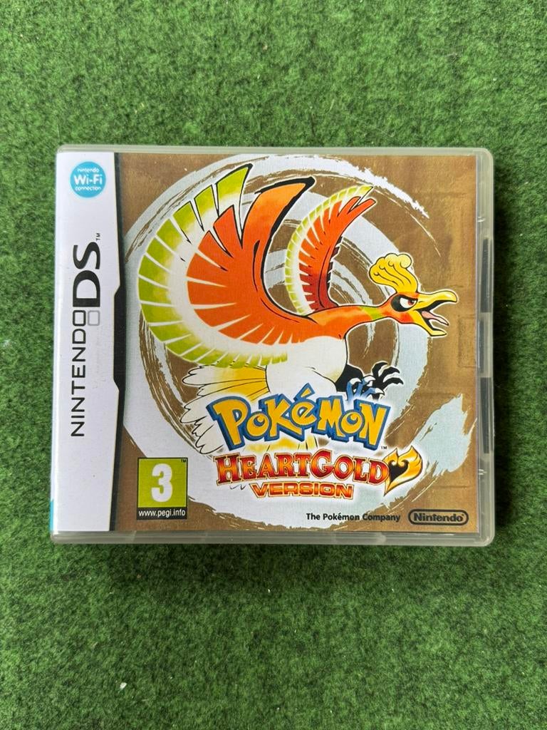 Pokémon Heartgold Version - COMPLEET, Spelcomputers en Games, Games | Nintendo DS, Avontuur en Actie, 1 speler, Ophalen of Verzenden