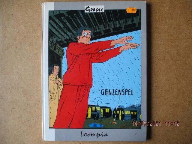 adv2200 ganzenspel hc, Eén stripboek, Ophalen, Gelezen