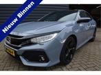 Honda Civic 1.0 i-VTEC Executive Panorama Dak Camera Clima C, Voorwielaandrijving, Stof, Gebruikt, 1246 kg
