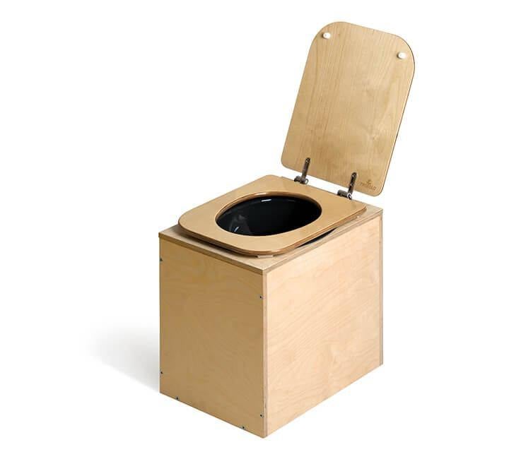Eco droog toilet Terabloem van Trolobo, Caravans en Kamperen, Ophalen of Verzenden, Nieuw
