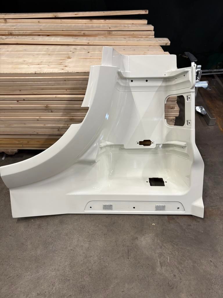Instapbak daf XF 1835023, Ophalen, Links, Bumper