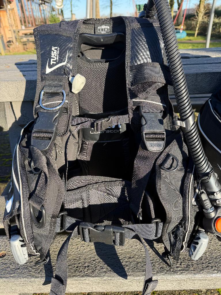 Trimvest duiken Tusa Liberator S/M, Ophalen of Verzenden, Zo goed als nieuw, Trimvest of Wing