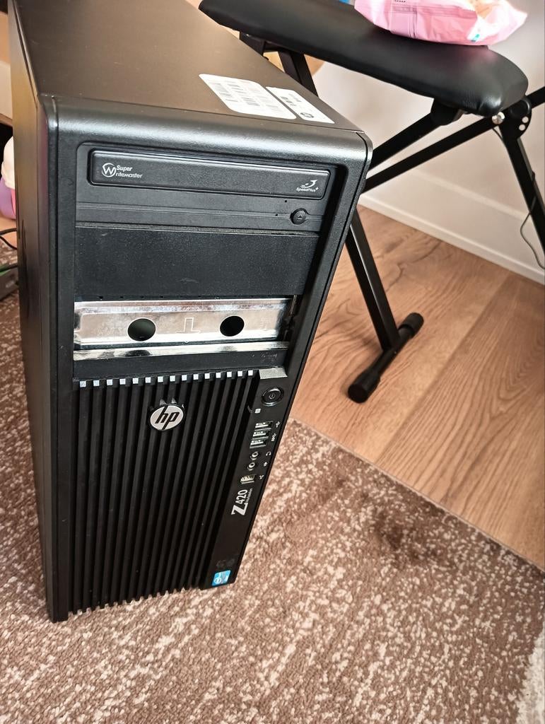 Hp Z420 workstation xeon E5-1650, Computers en Software, Moederborden, Ophalen of Verzenden, DDR4