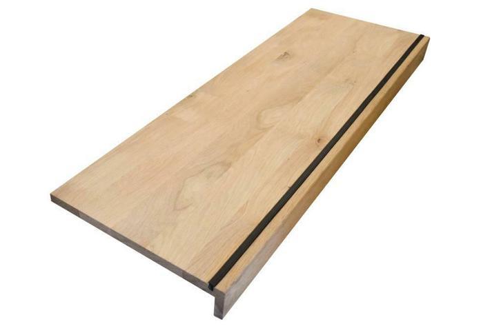 Trap - Eiken traprenovatie - traptreden - GROTE VOORRAAD!, Niet ingevuld, Trap, Niet ingevuld, Nieuw