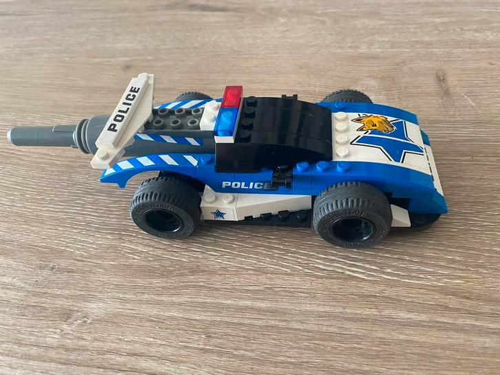 Lego Racers 7970 - Held, Kinderen en Baby's, Speelgoed | Duplo en Lego, Zo goed als nieuw, Lego, Complete set, Ophalen of Verzenden