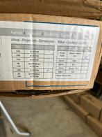 Set knikarmen zonnescherm, 150 tot 300 cm, Ophalen of Verzenden, Nieuw, Overige typen