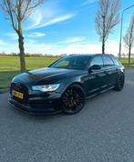 MOET WEG! Audi S6 420pk 4.0 V8 Quattro S Tronic 2013 Zwart, Automaat, Zwart, 10 km/l, Stationwagon