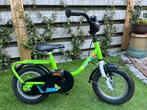 Puky fiets 12 inch - groen/zwart, Ophalen, Gebruikt, Minder dan 16 inch