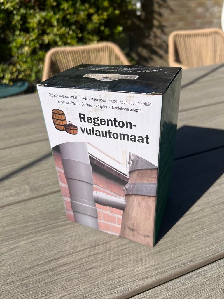 Regenton vulautomaat voor 120mm regenpijp, Tuin en Terras, Regentonnen, 150 liter of meer, Ophalen, Nieuw, Kunststof