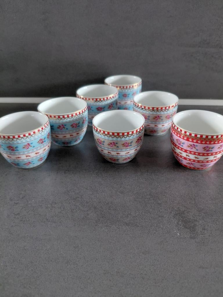 Pip servies eierdopjes, Ophalen, Porselein, Overige stijlen, Overige typen