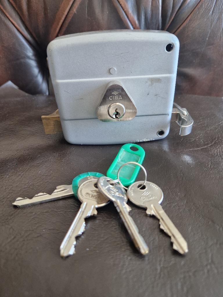 Cisa oplegslot, Ophalen of Verzenden, Gebruikt, Slot