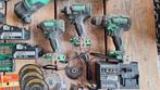 8 Delige Accu Hikoki Hitachi 18v Combo set combi set, ,, Ophalen of Verzenden, Zo goed als nieuw, ,