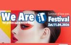 We are it - Thuishaven - 11april, Eén persoon