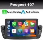 Peugeot 107 radio navigatie android 13 apple carplay dab+, Ophalen of Verzenden, Nieuw