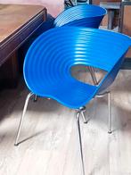 6 x blauwe Tom Vac Ron Arad voor Vitra, Ophalen, Gebruikt, Blauw, Design