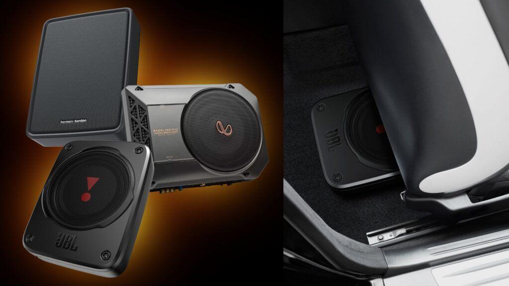 Underseat subwoofer | BASSKIST onder stoel inclusief montage, Auto diversen, Autospeakers, Ophalen of Verzenden, Nieuw