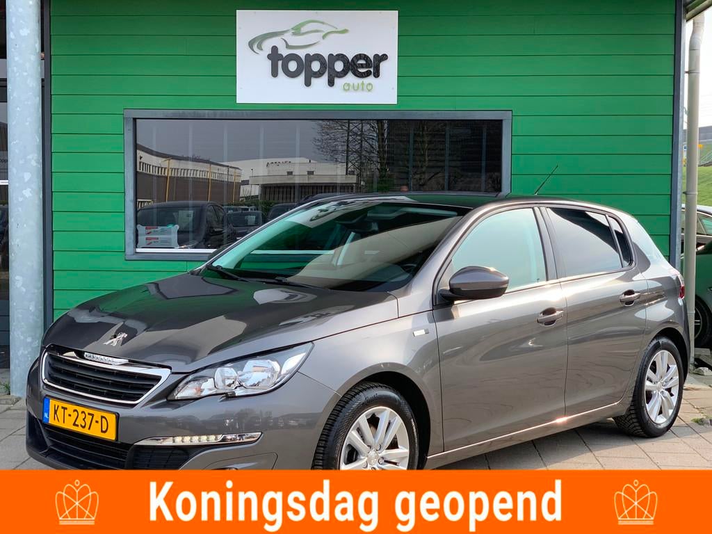 Peugeot 308 1.2 PureTech Style|D-Riem Verv.|Navigatie|Cruise, Voorwielaandrijving, Gebruikt, Euro 6, 49 €/maand