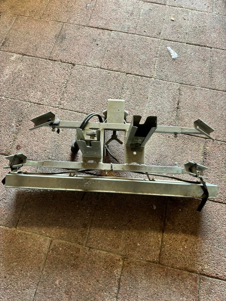 Twinny Load fietsdrager voor 2 fietsen, Auto diversen, Fietsendragers, Ophalen of Verzenden, 2 fietsen, Gebruikt, Trekhaakdrager