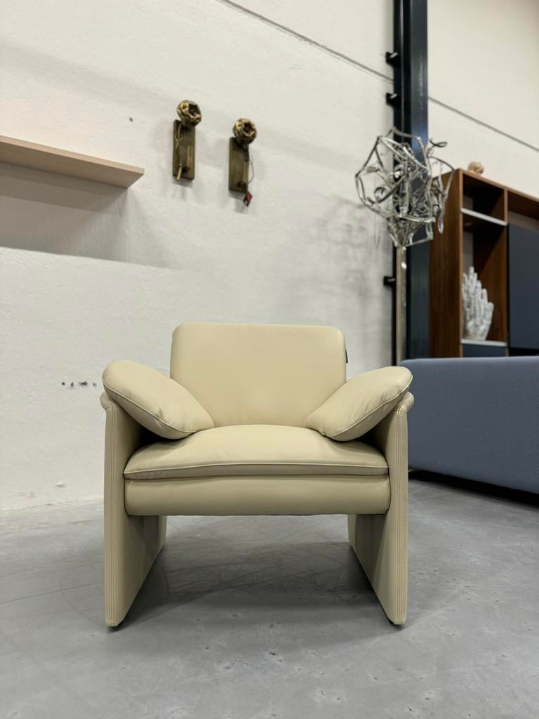 Nieuw Leolux Evidence Catalpa fauteuil leer Design stoel, Leolux, Nieuw, Ophalen of Verzenden, 50 tot 75 cm