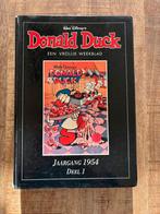 Donald Duck Jaargang 1954 Deel 1, Boeken, Eén stripboek, Ophalen of Verzenden, Gelezen