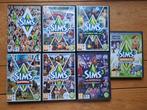 Sims 3 + 6 uitbreidingspakketten, Spelcomputers en Games, Games | Pc, Gebruikt, Verzenden, 1 speler, Vanaf 12 jaar