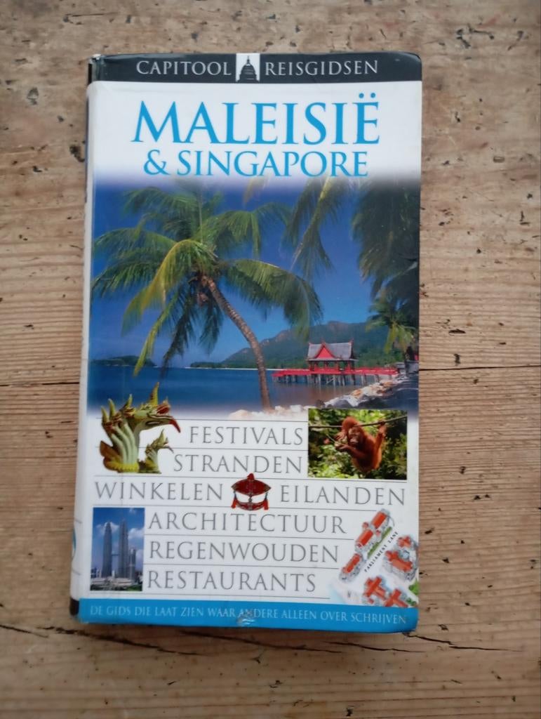 Maleisië & Singapore reisgids Capitool Boek, Ophalen of Verzenden, Europa, Reisgids of -boek, Capitool