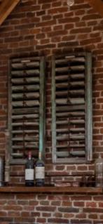 Shutters, oude franse shutters, Ophalen