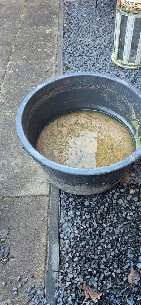 Wit zand incl emmer, Tuin en Terras, Ophalen, Rond, Kunststof, Minder dan 30 cm