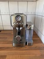 Cook It Koffieapparaat - Espresso Machine met Melkopschuimer, Witgoed en Apparatuur, Koffiezetapparaten, Afneembaar waterreservoir
