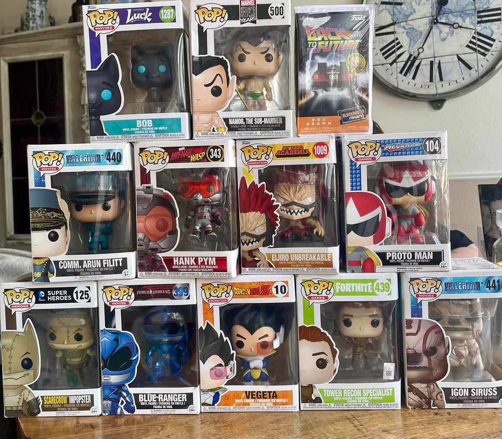 Funko poppen, Ophalen of Verzenden, Zo goed als nieuw