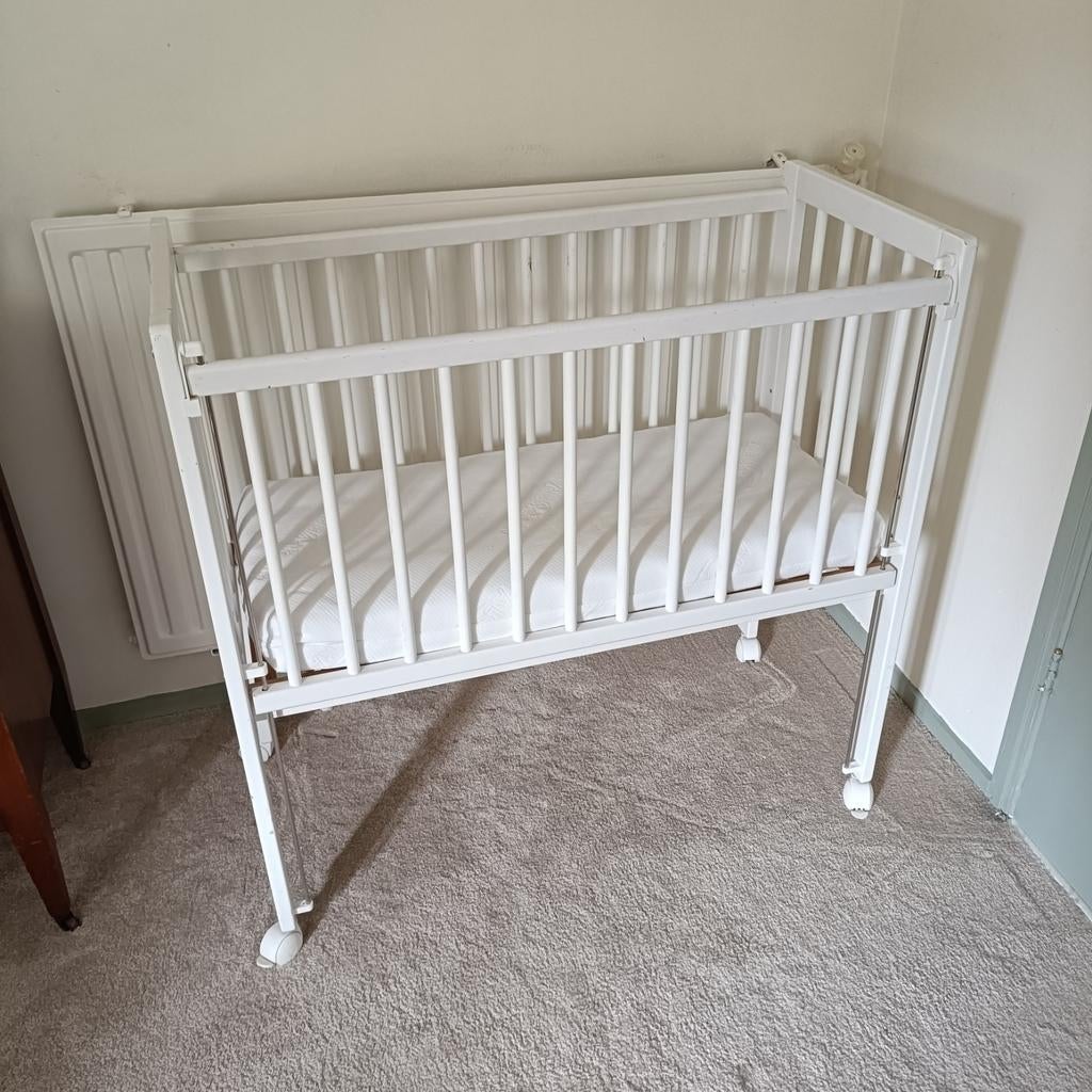 Petite Amelie | Co-sleeper/wieg inclusief matras, Ophalen, Gebruikt