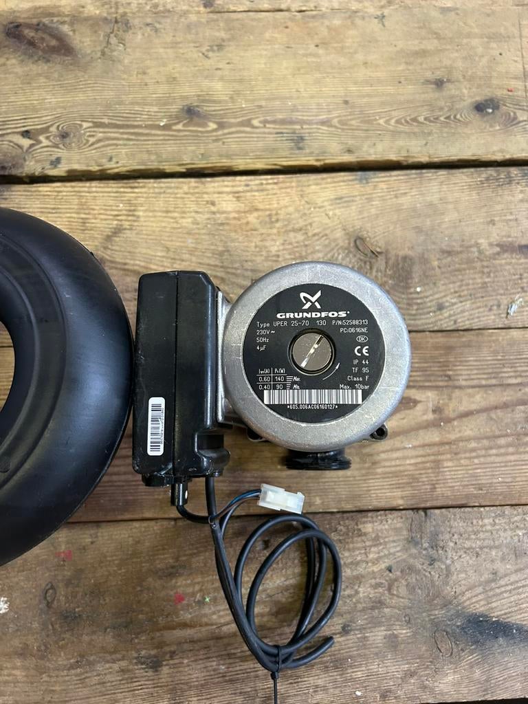 Nefit Ecomline Hrc 30 pomp, werkend gedemonteerd, Ophalen of Verzenden, Zo goed als nieuw