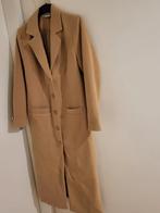 Lange jas, kleur Camel, mt 42, Beige, Maat 42/44 (L), Ophalen of Verzenden, Zo goed als nieuw