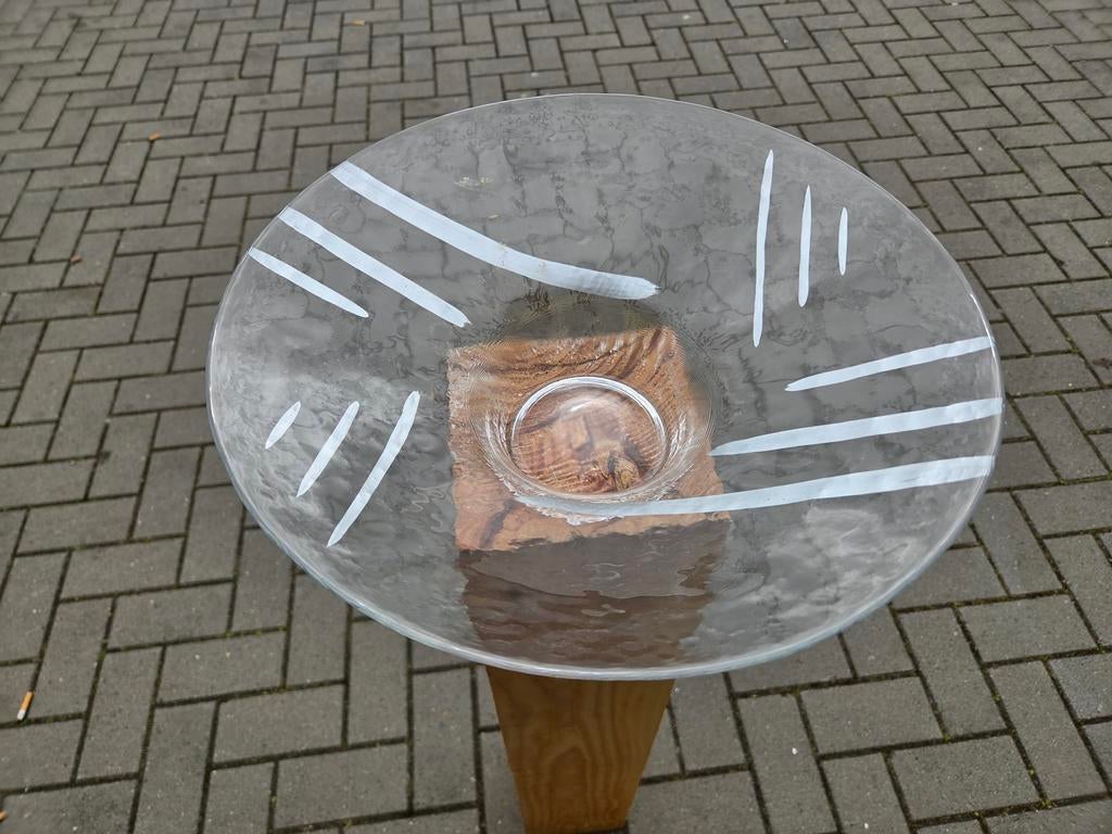 Diverse fruitschalen en decoratieve porseleinen appel, Ophalen, Gebruikt, Schaal, Rond