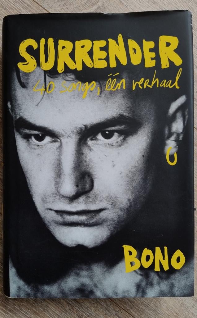 Surrender, Bono, 40 songs 2022, Ophalen of Verzenden