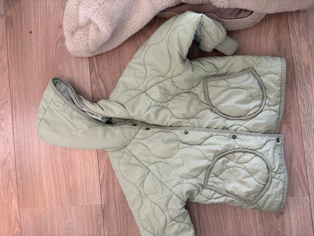 Zara gewatteerde jas maat 116 (6 jaar), Ophalen, Zo goed als nieuw, Jongen of Meisje, Jas