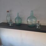 Vazen, Huis en Inrichting, Woonaccessoires | Vazen, Ophalen, Overige kleuren, Glas, Minder dan 50 cm