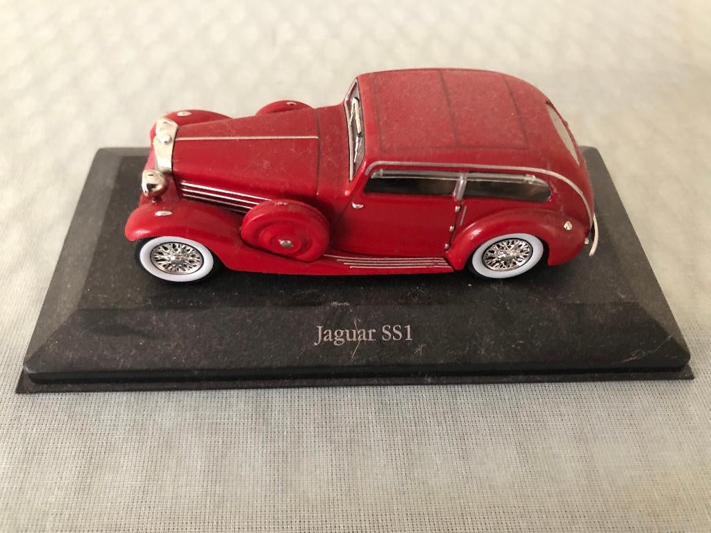 modelauto Jaguar, Ophalen of Verzenden, Zo goed als nieuw, Auto, Overige merken
