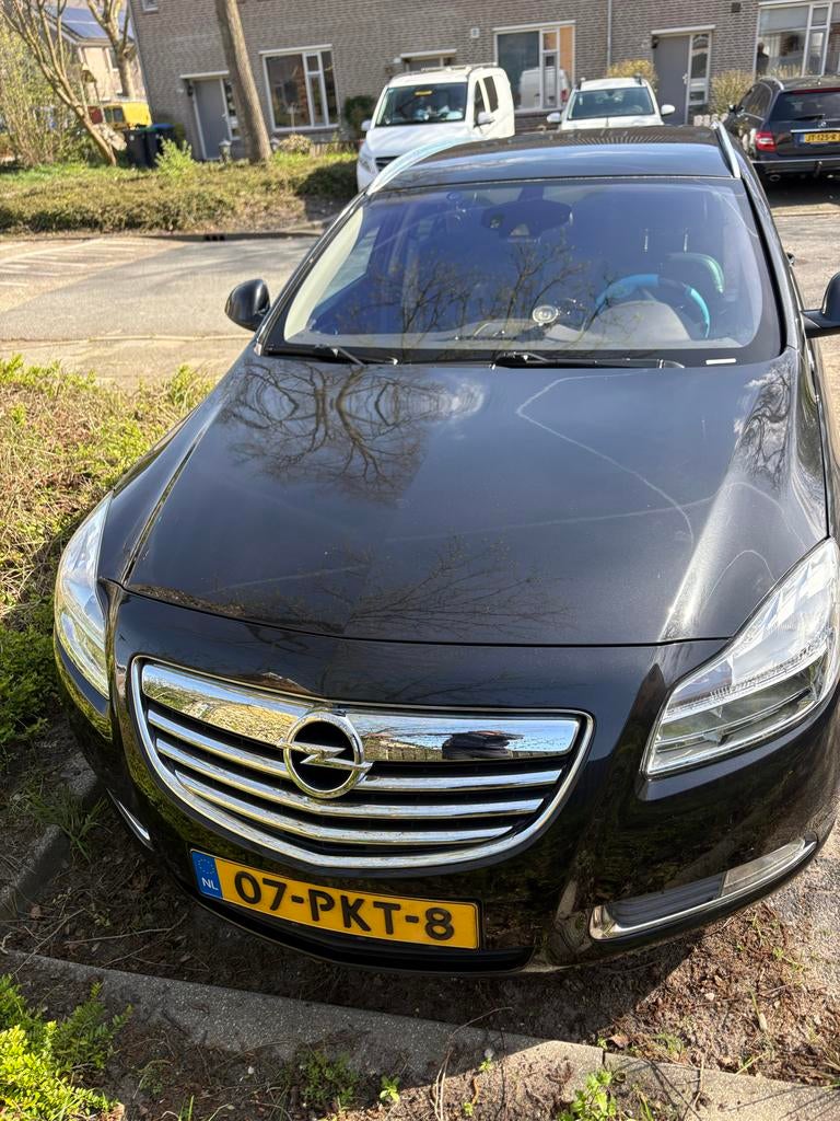 Opel Insignia 1.6 Turbo 132KW Sports Tourer 2011 Zwart, Auto's, Opel, 4 cilinders, 179 pk, Zwart, Origineel Nederlands
